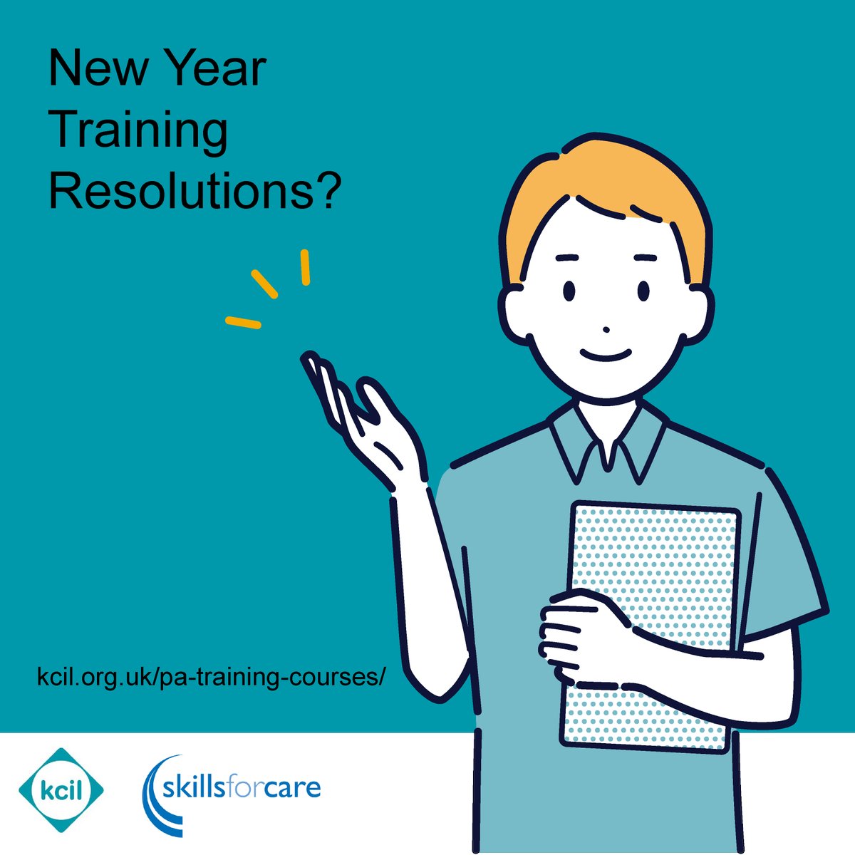 Are you a PA/support worker or thinking about becoming one?

Are you an individual employer who employs PAs?

Is your New Year resolution to brush up on your skills?

Check out the PA training directory of free <a href="/skillsforcare/">Skills for Care</a> funded courses across England

kcil.org.uk/pa-training-co…