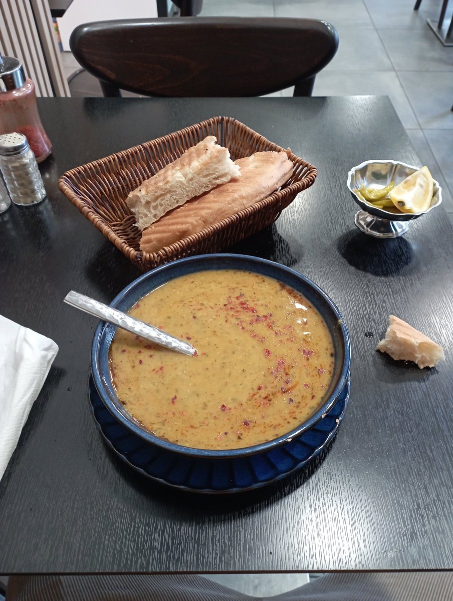 Chorba lentilles = Vie