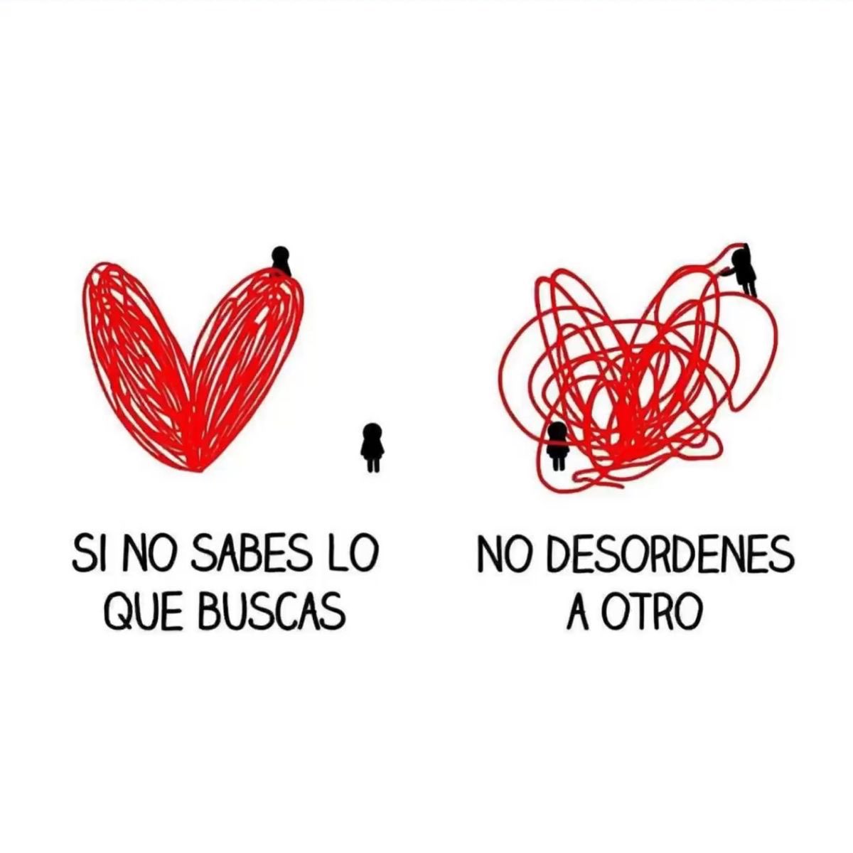 no lastimes a otra persona 😉