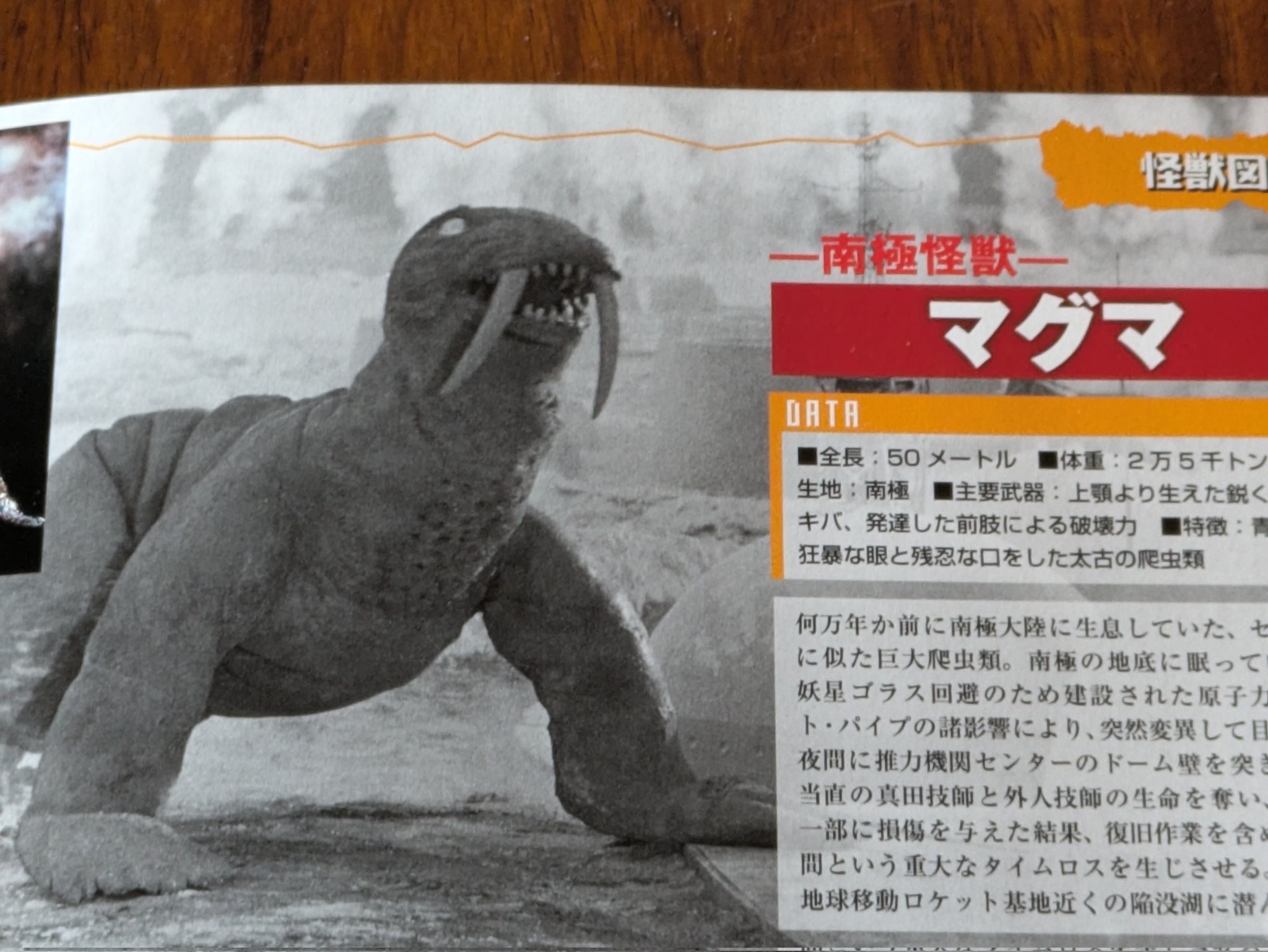 ★新品未開封　『妖星ゴラス』　南極怪獣マグマ & アンギラス セット品　M1号 ☆新品未開封 『妖星ゴラス』 南極怪獣マグマ & アンギラス