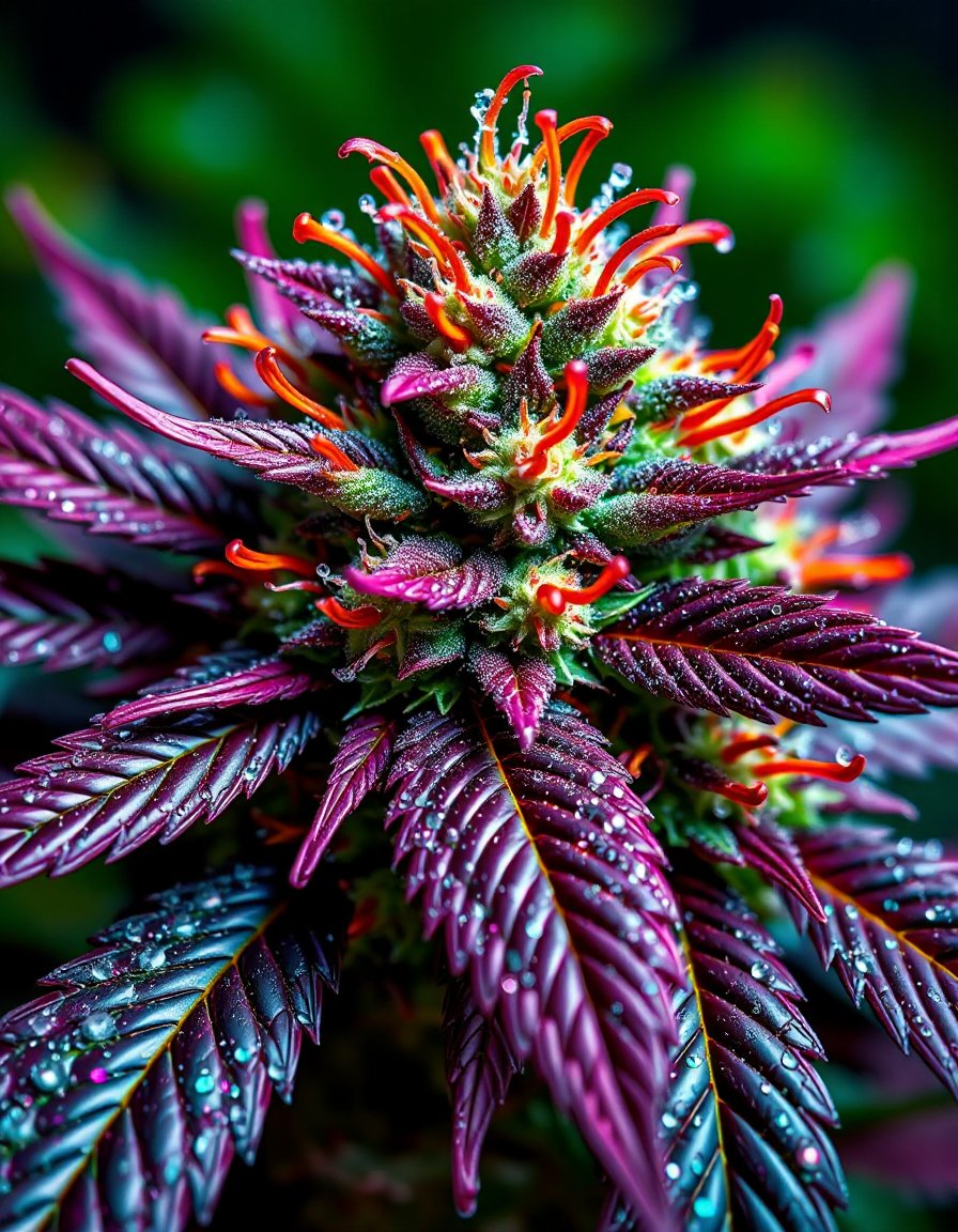 VuDuGenetics's tweet photo. 🌿 Nature’s art in full bloom! #CannabisBeauty #GrowYourOwn https://t.co/aD98NuTUvl