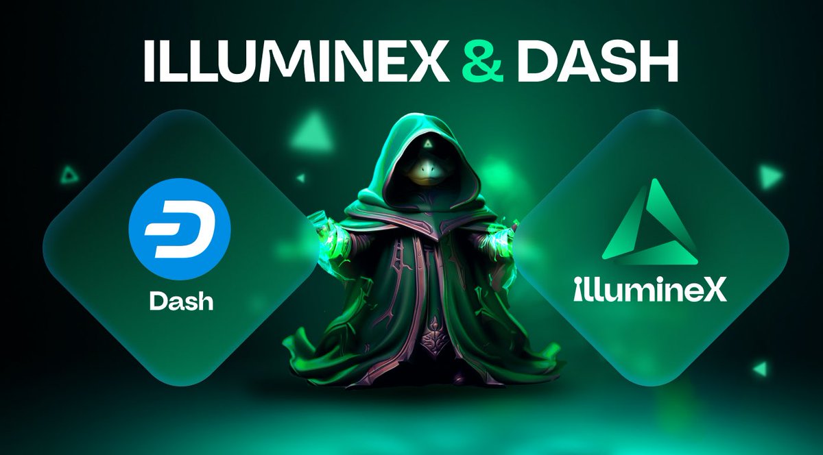 Malik_Farooq_01's tweet image. Imagine ignoring $IX (@illumineXwallet) under a $2M market cap as the privacy narrative heats up and they partner with DASH (@Dashpay).

👉🏻 $DASH: one of the pioneering cryptocurrencies launched in 2014, originally debuted as DarkCoin before rebranding to Dash.

👉🏻 Dashpay:…