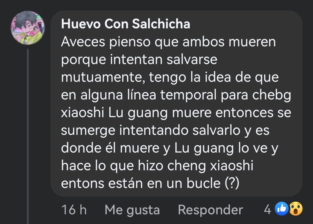 Evil_pum's tweet photo. Llego a tener razón en esto me pongo a llorar 😔 #linkclickseason3 #LinkClick #chengxiaoshi #luguang https://t.co/e6AH1e5Kv3