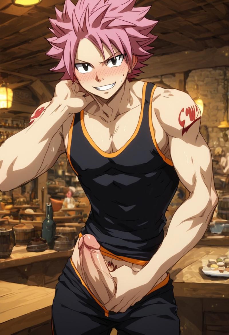 Nexus Dragneel (Natsu Dragneel) tweet media