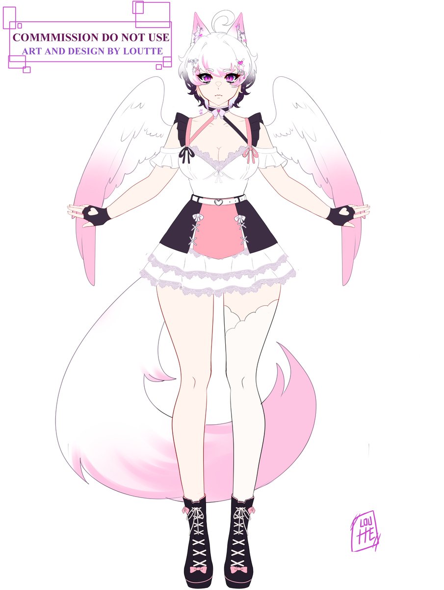 ୨⎯ "Kouchouflower" ⎯୧╰┈➤COMMISSIONS OPEN! tweet media