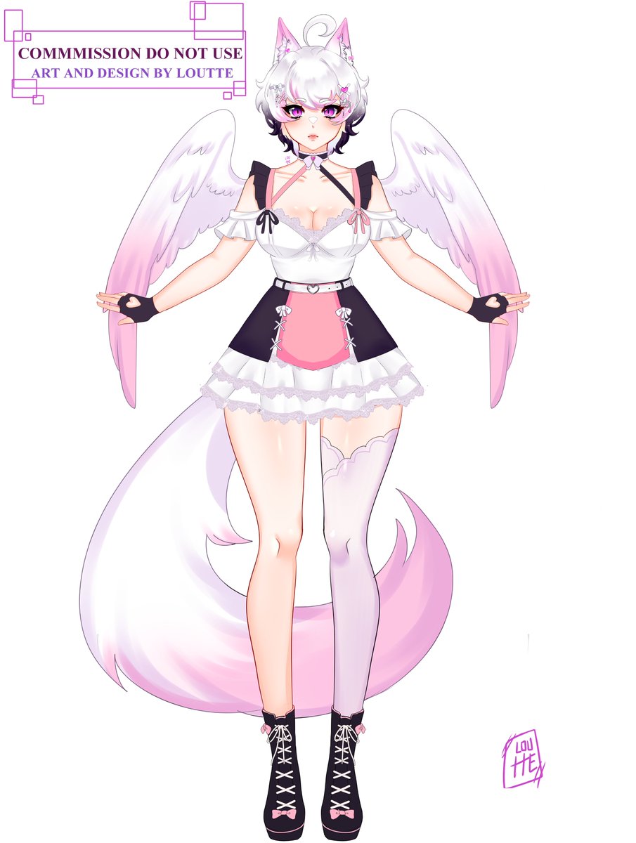 ୨⎯ "Kouchouflower" ⎯୧╰┈➤COMMISSIONS OPEN! tweet media