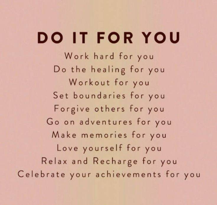 WTFC7's tweet image. We often spend our lives doing what others expect. Often ignoring our own wants, needs, and desires. Isn&apos;t it time to 
#DoItForYou