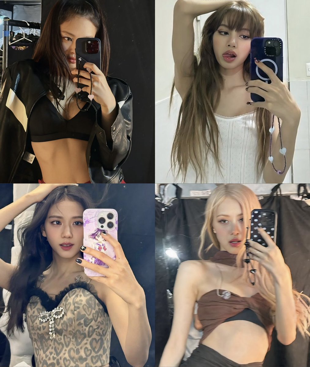 mirror selfie queens
