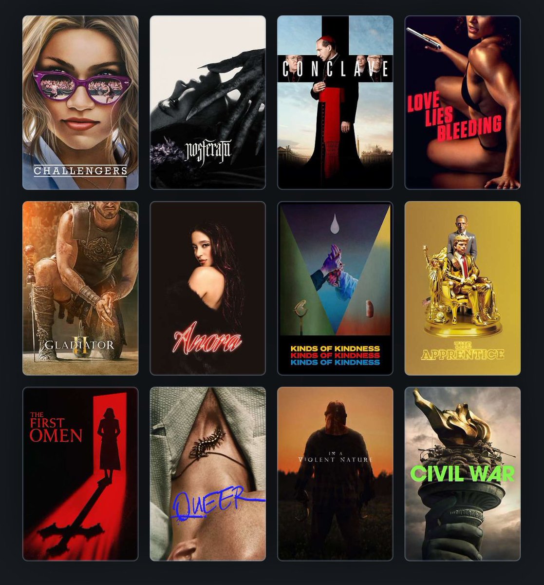 My pick of the best songs, albums and films of 2024