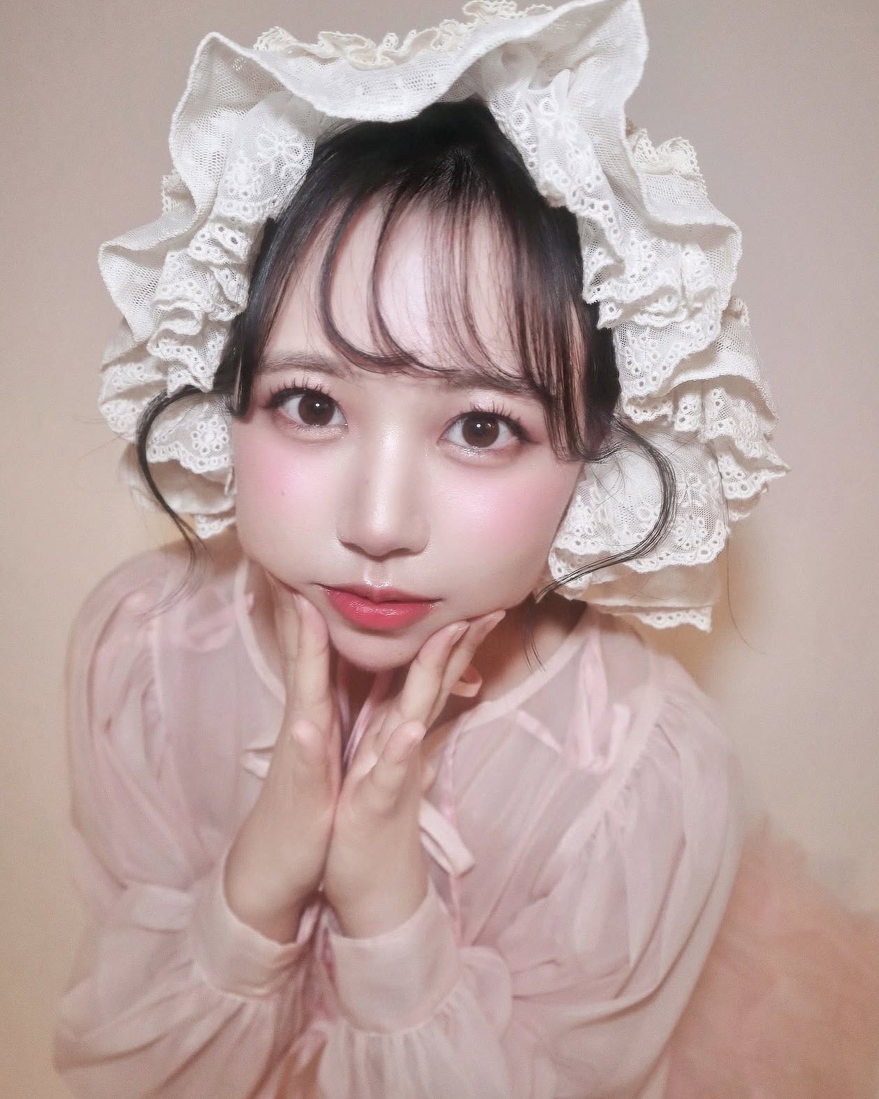 かれん♥ 𖥦<^₎ . . . . . . . . . #原かれん #大阪 #01 #ナイトプール