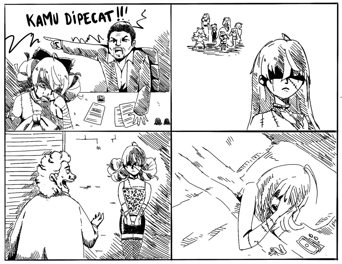 圖 Kureiji Ollie 被開除後跑去賣淫