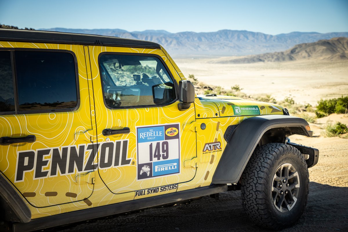 Rebelle Rally tweet media