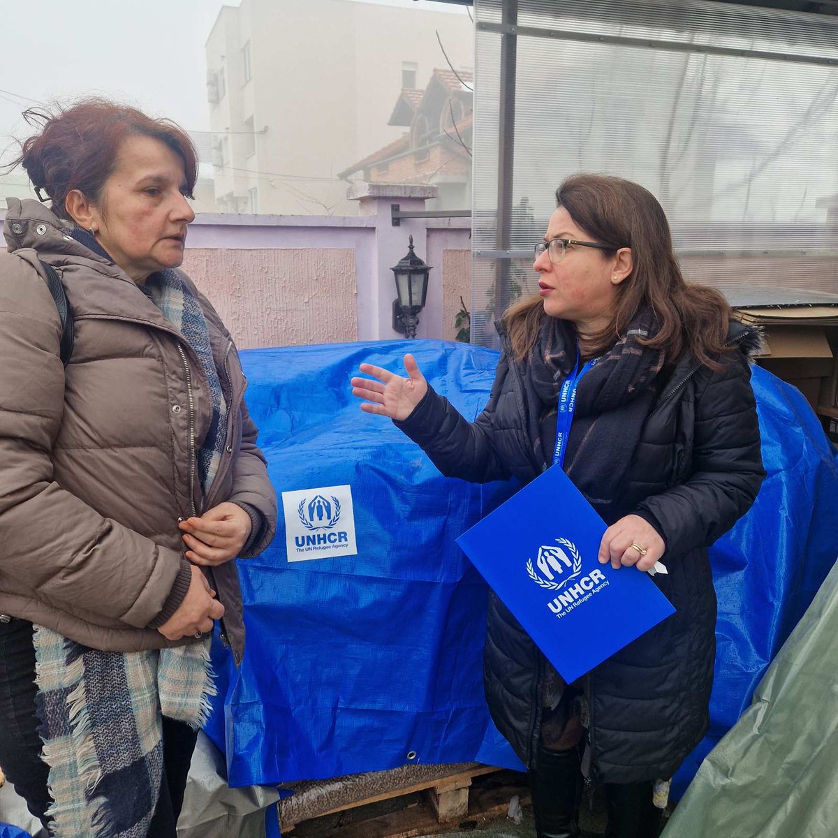 The start of 2025 brings new ways to support those helping <a href="/Refugees/">UNHCR, the UN Refugee Agency</a> and asylum seekers in Serbia. 🙏

With UNHCR's support, NGOs and institutions will be more inclusive and have more tools to aid refugee children and adults in building better futures.

#HopeAwayFromHome