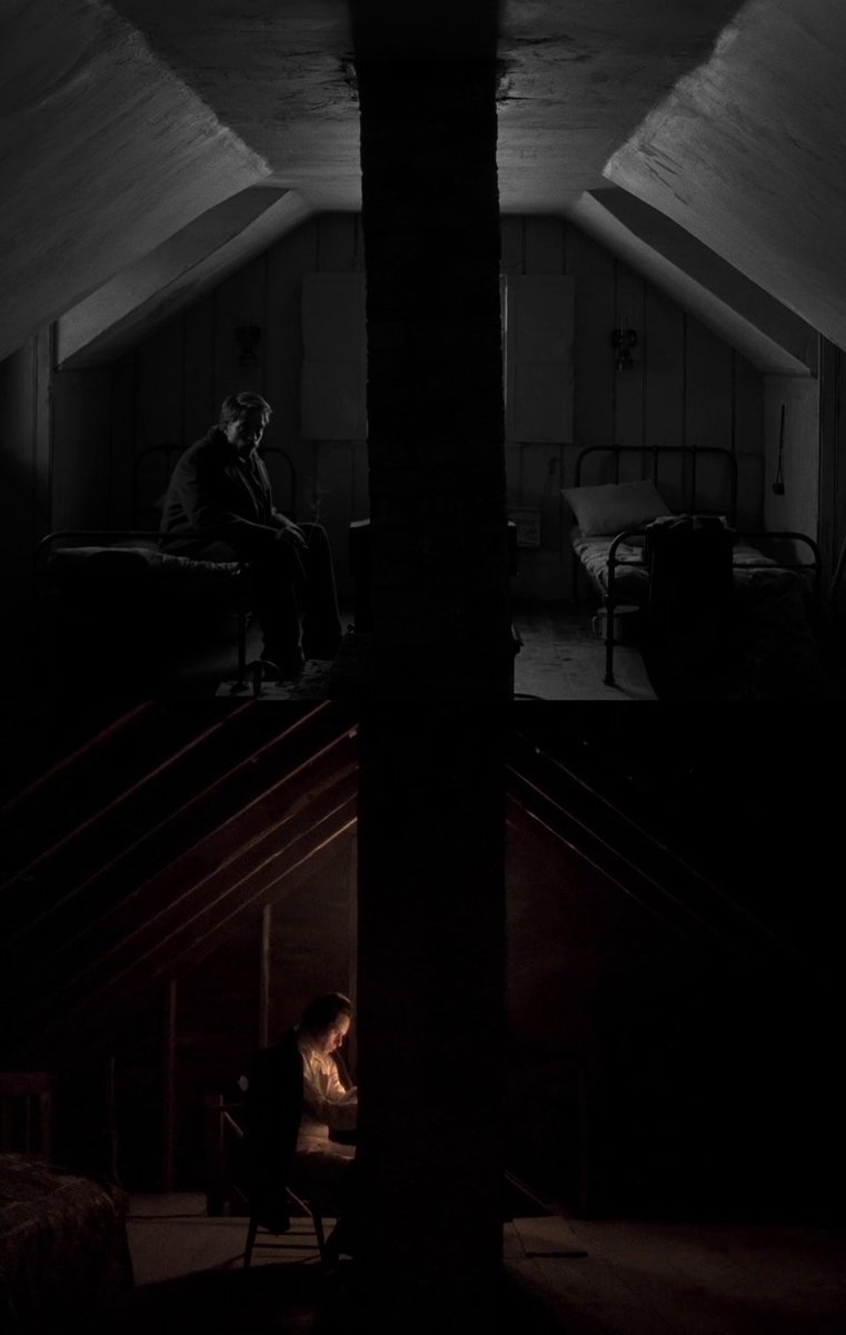 The Tell-Tale Heart, a 2008 short film adaptation of an Edgar Allan Poe story by Robert Eggers, and his second feature film, The Lighthouse.