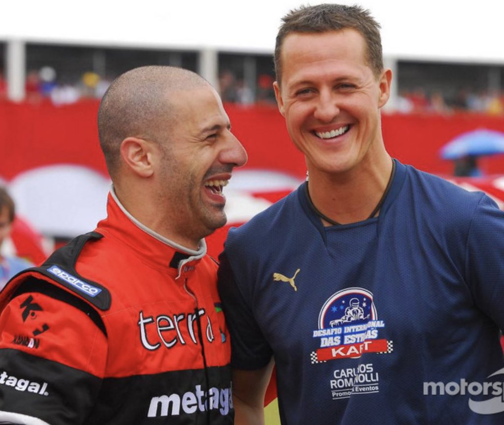 Tony Kanaan tweet media