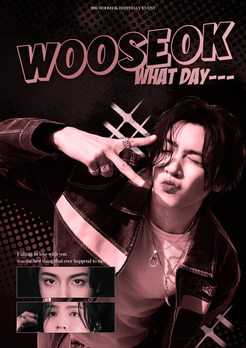 huilovesomuch's tweet photo. 🖤🩷𝑾𝒐𝒐𝒔𝒆𝒐𝒌 𝑾𝒉𝒂𝒕 𝑫𝒂𝒚🩷🖤

2025 WOOSEOK BIRTHDAY EVENT

📍 포토콤마 뚝섬유원지점
📋 2025.01.30-02.02

#우석이의_오늘_하루는_어때

#우석 #정우석 #Wooseok https://t.co/8ZOS3rDMNW