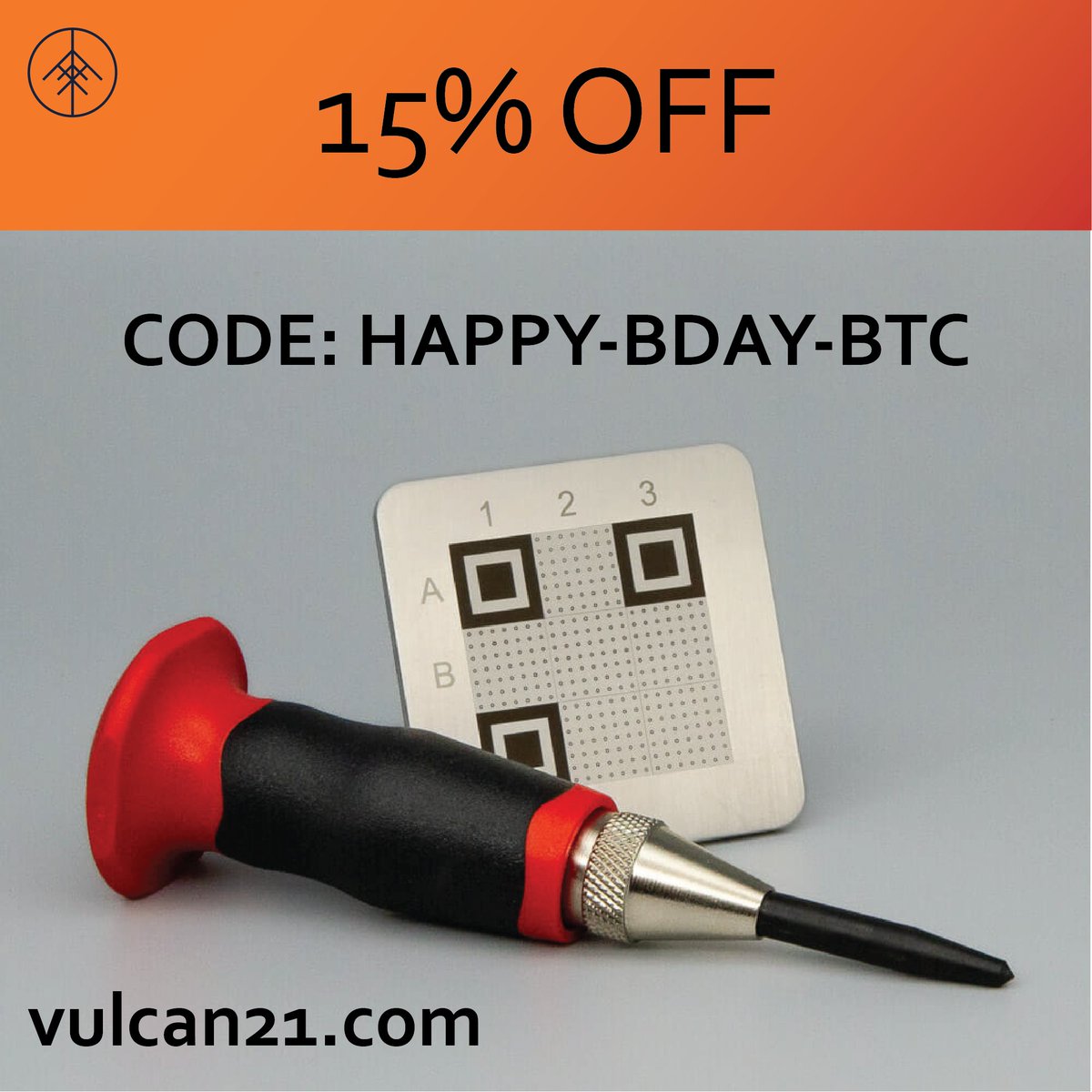 ⚡️15% OFF to celebrate Bitcoin's beginning!⚡️

Get your hands on <a href="/SeedSigner/">SeedSigner</a> kits, <a href="/SteelQR21/">SteelQR21</a> Backups, and <a href="/SeedHammer/">SeedHammer</a> Plates!

Don’t miss this Genesis Day offer – personal sovereignty starts with secure keys.

Worldwide shipping🚚

Personal responsibility.
One seed at a time.