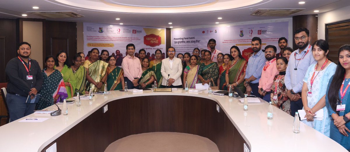 wep_community's tweet photo. On Jan 2, WEP, MBMC &amp; CEGP launched Faral Sakhi, an Award to Reward program empowering women entrepreneurs in traditional snack production. The initiative offers tools, training &amp; mentorship to scale their ventures, fostering sustainable livelihoods. #WEP #WomenEntrepreneurs https://t.co/qOl3ZjJS1f