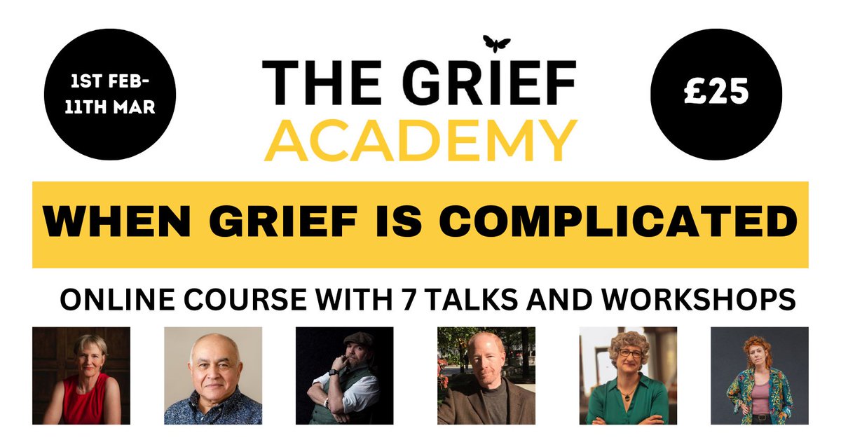Lesel Dawson (@leseldawson) on Twitter photo Big news! Our new <a href="/GoodGriefFest/">Good Grief Festival</a> course is open for registration! When Grief is Complicated will explore how & why we can feel ‘stuck’ in grief, & strategies that might help. Starting 1 Feb, this 7 week online programme is only £25 & you can sign up here:
checkout.teachable.com/secure/1455542… Big news! Our new <a href="/GoodGriefFest/">Good Grief Festival</a> course is open for registration! When Grief is Complicated will explore how & why we can feel ‘stuck’ in grief, & strategies that might help. Starting 1 Feb, this 7 week online programme is only £25 & you can sign up here:
checkout.teachable.com/secure/1455542…