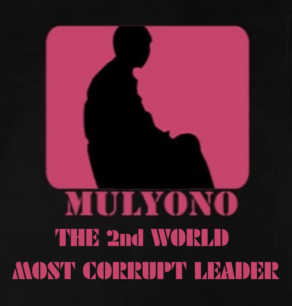 #mulyono World’s 2nd Corrupt Leader