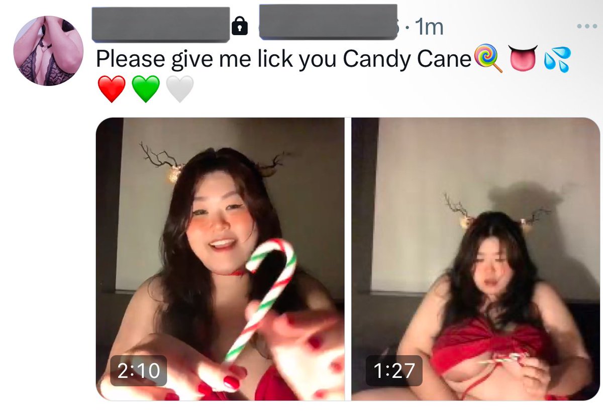 Lemme taste your flavor🍭👅💦❤️💚🤍
ขอชิมอมยิ้มของคุณหน่อยนะคะ

more lewd content in OLF and Private Account
※ もっと見たかったら、下のリンクどうぞ！(*´∇｀*)💕