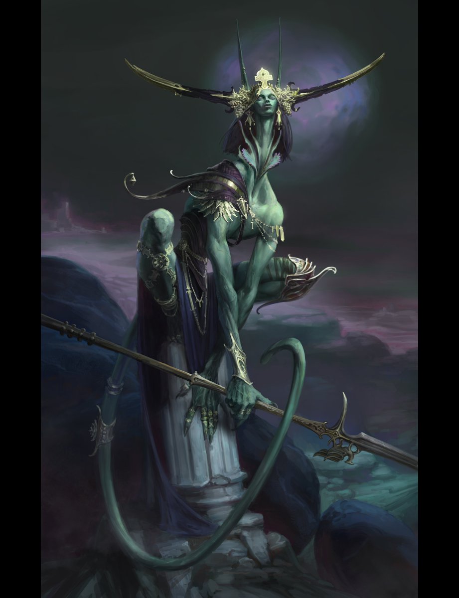 artpaque's tweet image. The Gatekeeper
An ancient guardian, a character for my personal project.