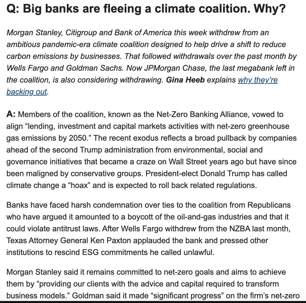 Morgan Stanley gone now too...