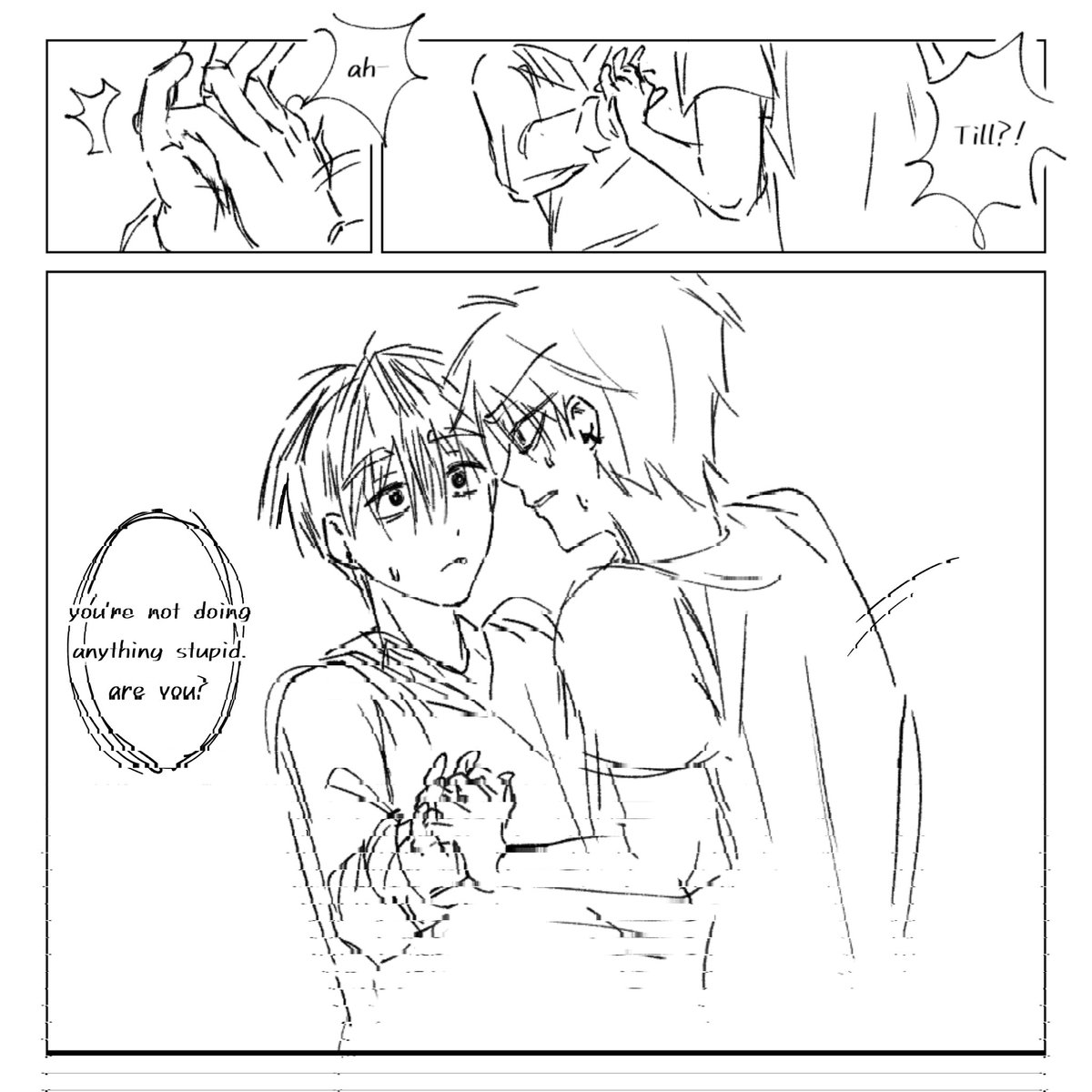 ivanlvrr's tweet photo. continuation i guess... no more cz I butchered it. 
1/2
#ivantill #tillivan #ALNST https://t.co/gaPbTOAYp9