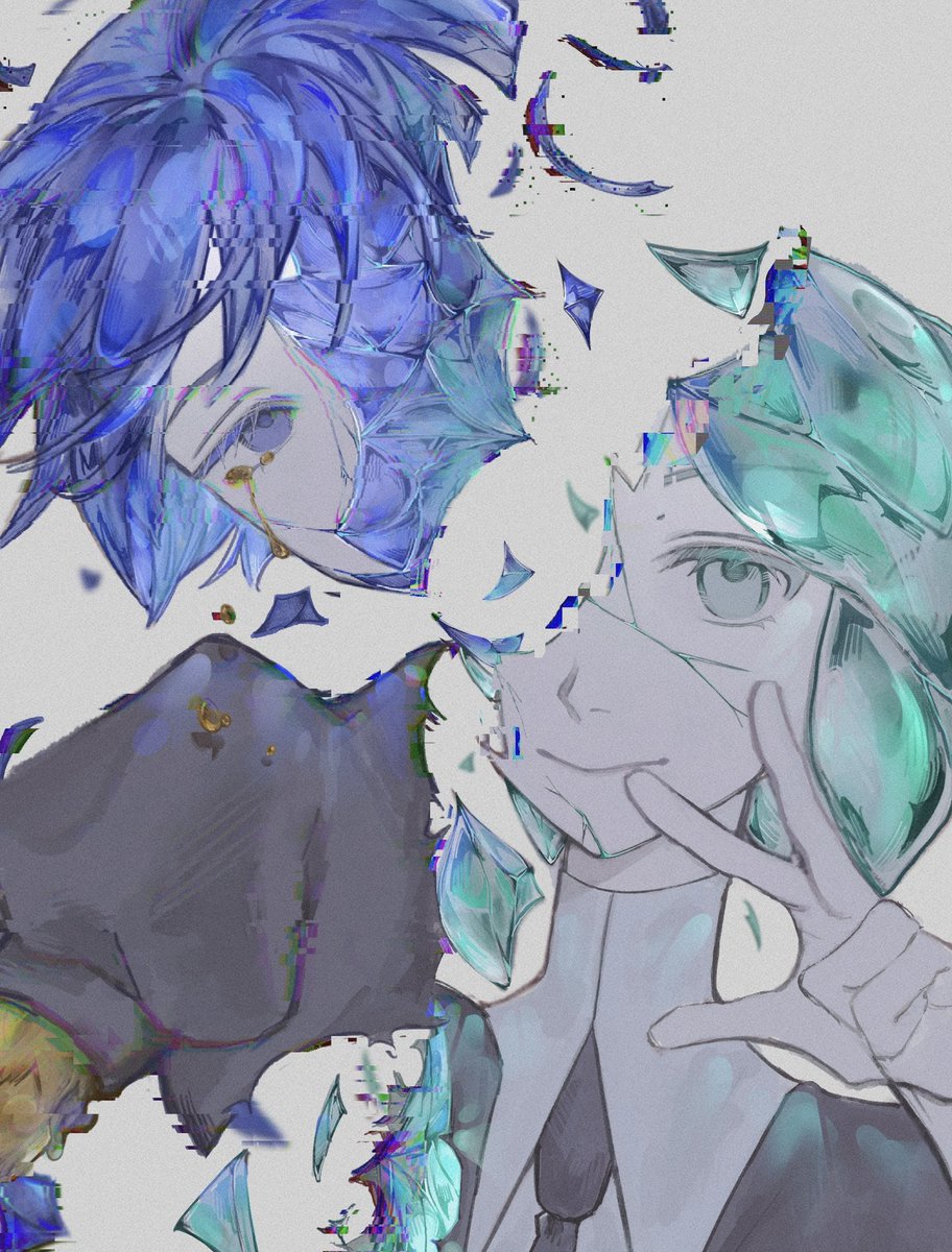 Ochi_mx's tweet image. 繝輔か繧ケ繝輔か繝輔ぅ繝ゥ繧、繝茨シ
#宝石の国
#housekinokuni
#housekinokuni_fanart
#landofthelustrous