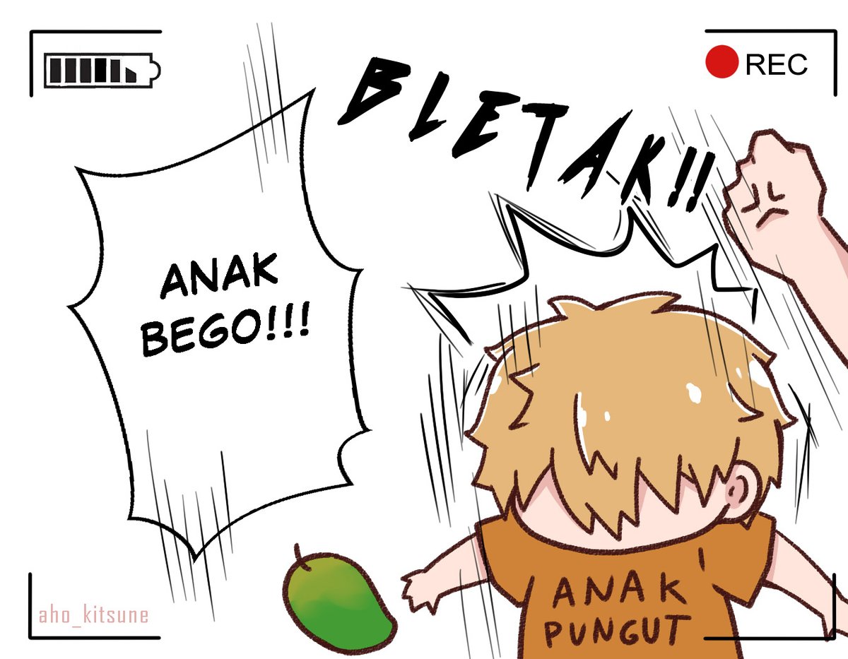 bandel banget si denji, disuruh bang aki pergi  ngaji malah nyolong mangga 😮‍💨