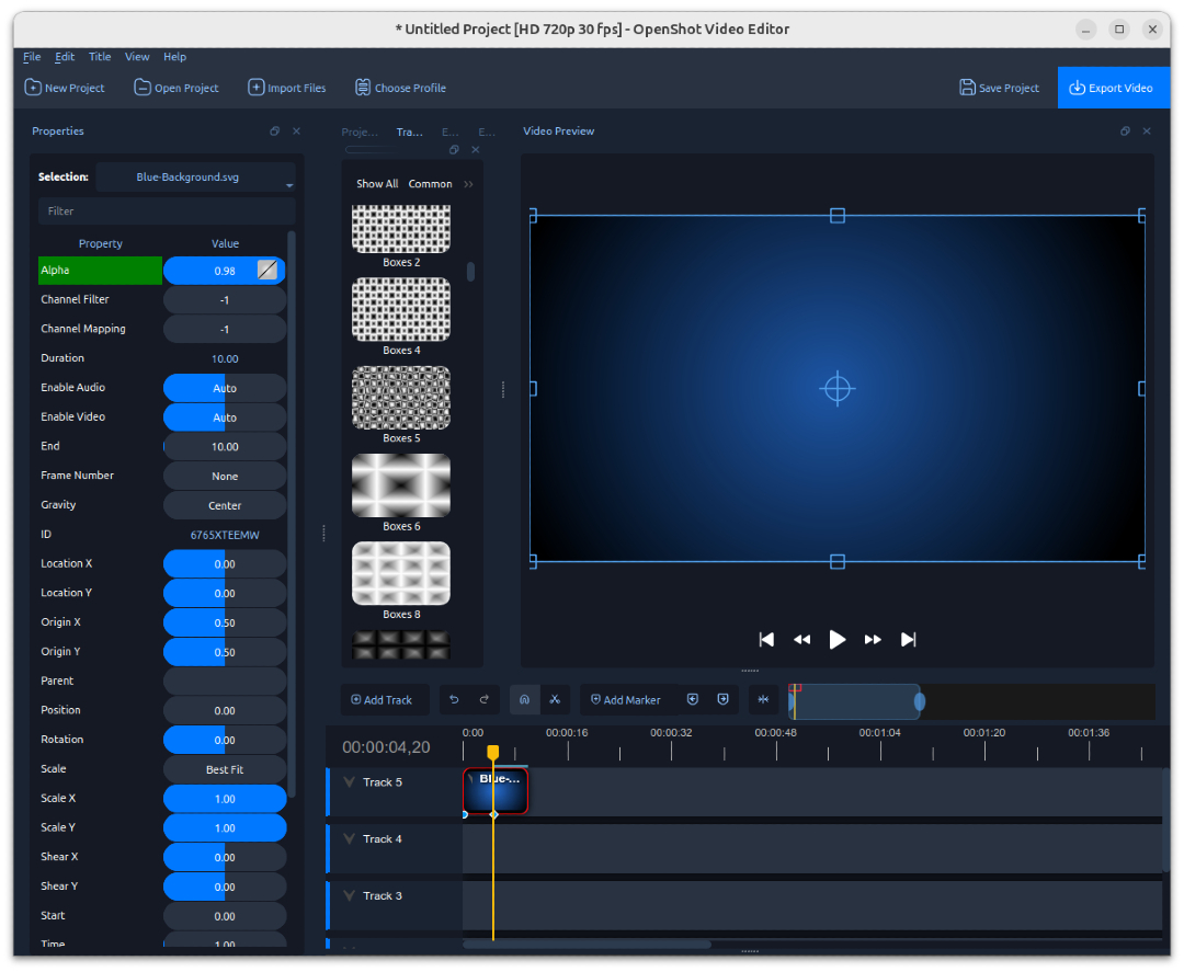 Auto-show properties? Yes, please! 🔧 OpenShot 3.3 makes keyframe and effect adjustments easier than ever by opening exactly what you need when you need it. openshot.org/download

#OpenShot #Keyframes #EditingTools #VideoEditing #OpenSource #FOSS #DownloadNow