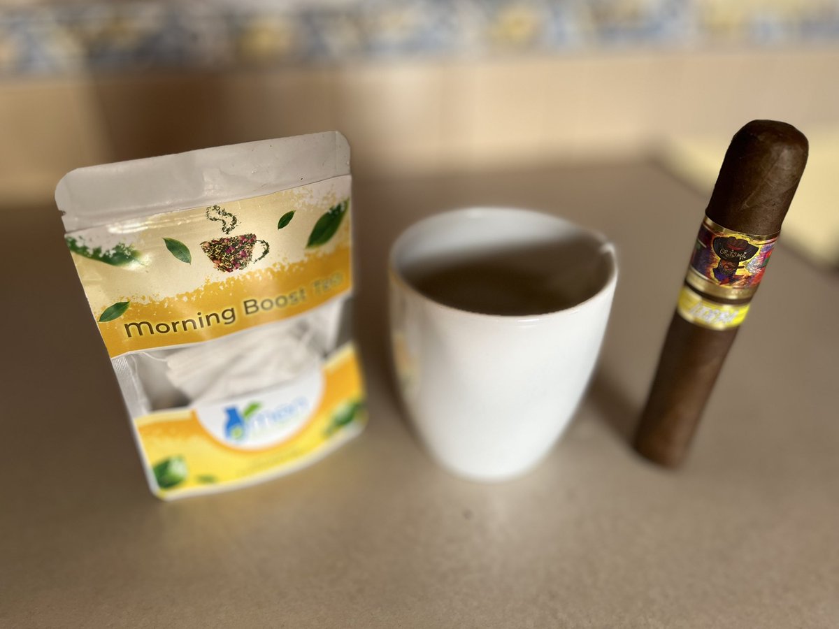 gsaintfleur's tweet photo. Bousté jounenw pandan wap fimen!
#Detox #MorningBoost #Orisha #Legba
.
https://t.co/WK2IBcbsxq
.
.
.
.
.
.
.
.
.
.
.
.
.
#BlackCigarBrand #OrishaCigars #OrishaCigar #Cigar #Cigars #CigarLover #CigarLife #CigarSociety #CigarAficionado #CigarCulture #HaitianCigar #Haiti #Ayiti https://t.co/0Ei67k533D