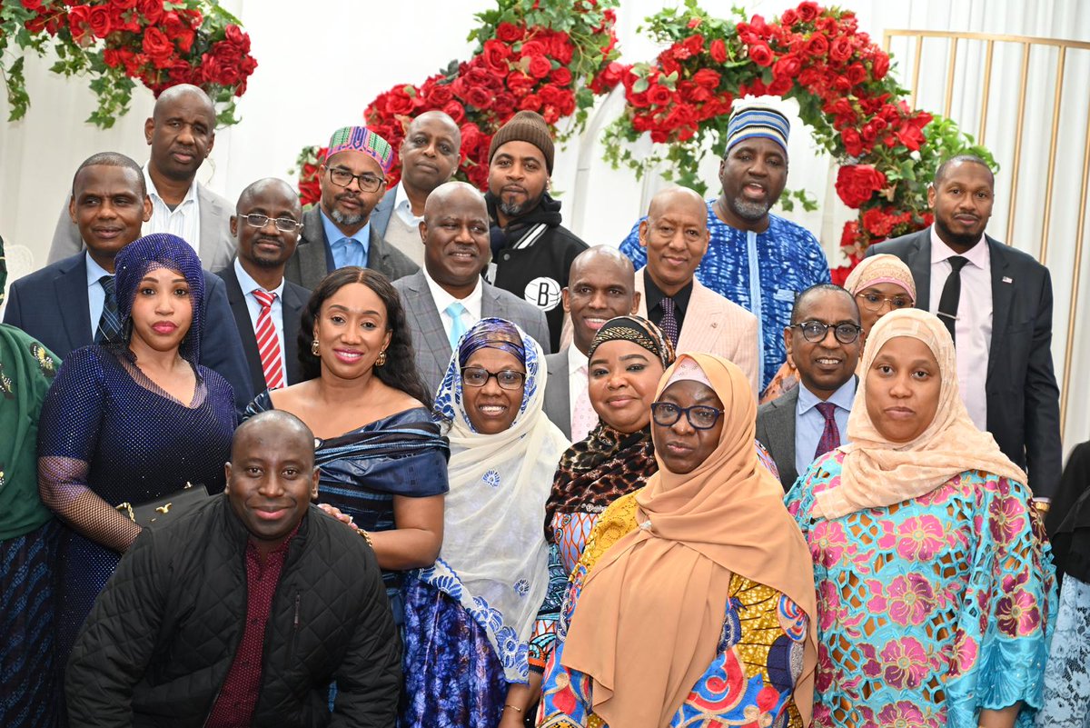 Le diner annuel de Union Fouta a été super ce 1er Janvier 2025. Merci à tous ceux qui ont permis la réussite de l'événement.