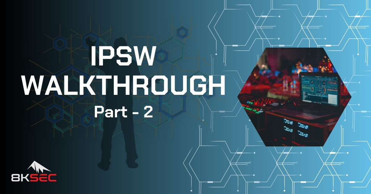 8kSec's tweet image. Learn more about ipsw commands in Part 2 of our ipsw blog series➡️  8ksec.io/ipsw-walkthrou… Also, Explore our courses to build your expertise at academy.8ksec.io #ipsw #iossecurity #cybersecurity