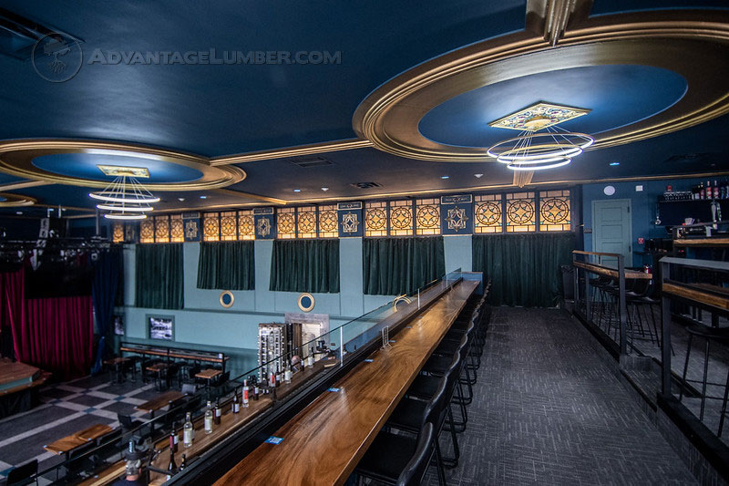 advantagelumber's tweet image. We supplied these #ParotaSlabs for the #bartops and #tabletops at the CAZ in #BuffaloNY. Photo by Katie Schneider Photography.
l8r.it/0AhL
#hardwoodflooring #woodflooring