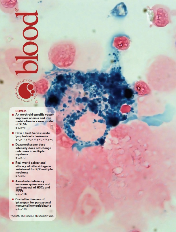 ChildrensPhila's tweet photo. Our researchers pioneered a novel gene therapy model that offers a potential breakthrough in treating #XLSA and can impact a broad spectrum of diseases. The research was published this week on the cover of @BloodJournal. Learn more: https://t.co/8MYNX3AsSF. https://t.co/dHmdNZocyf
