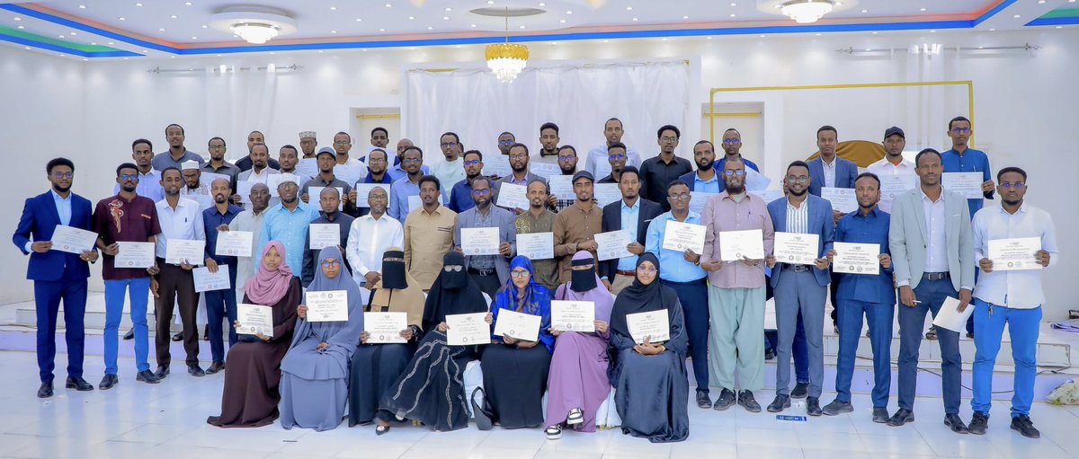 We successfully concluded a two-day Training of Trainers workshop on Innovative Approaches to Teaching and Learning in Higher Education, hosted by Nugaal University in Lasanod.

The event brought together over 60 higher education lecturers, fostering a collaborative environment