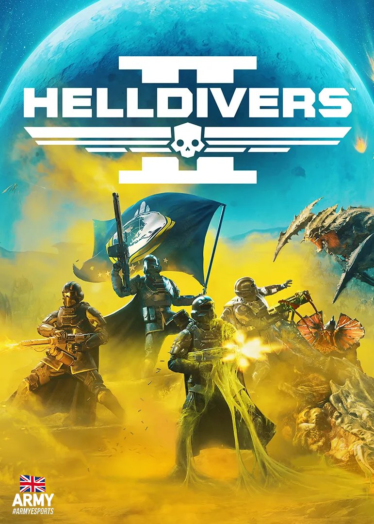 🔫💥 Dive into Action with the British Army! 💥🔫

Join us on Twitch for a thrilling day of managed democracy in Helldivers 2! 🎮

🕒 Time: NOW-10 pm
📍 Twitch : Twitch.tv/BritishArmyEsp…

Gear up, soldier! It's time to make your mark. 💪 #Helldivers2 #bethebest #britisharmyesports