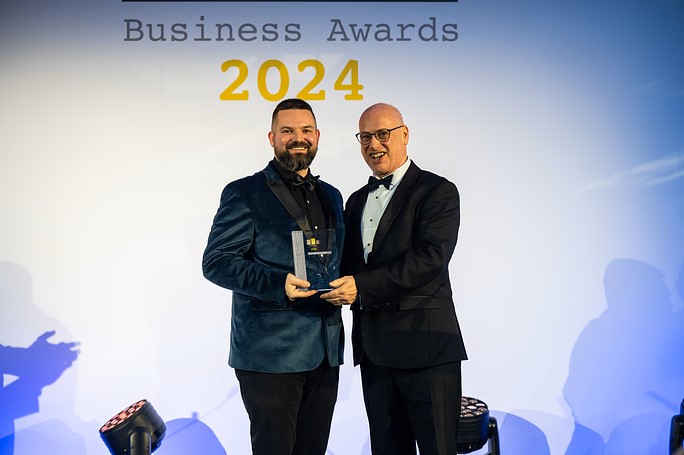 We are extremely proud to celebrate our centre manager Matt Roberts, who won the silver Business Leader Award at the National SME Business Awards 2024: 

ow.ly/NXvt50UsIZM

#sme #leader #nationalsmebuisnessawards