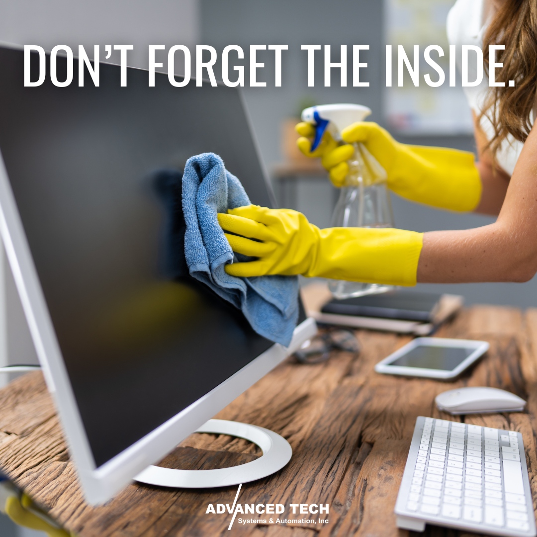 advancedtechsys's tweet image. January is National Clean Up Your Computer Month! 🧹
Boost productivity &amp;amp; security by tidying up your tech:
✅ Organize files
✅ Delete old apps
✅ Update &amp;amp; scan
✅ Back up your data
Need IT help? We’ve got you covered! AdvancedTechSystems.com.
#CleanUpYourComputerMonth #Advan...