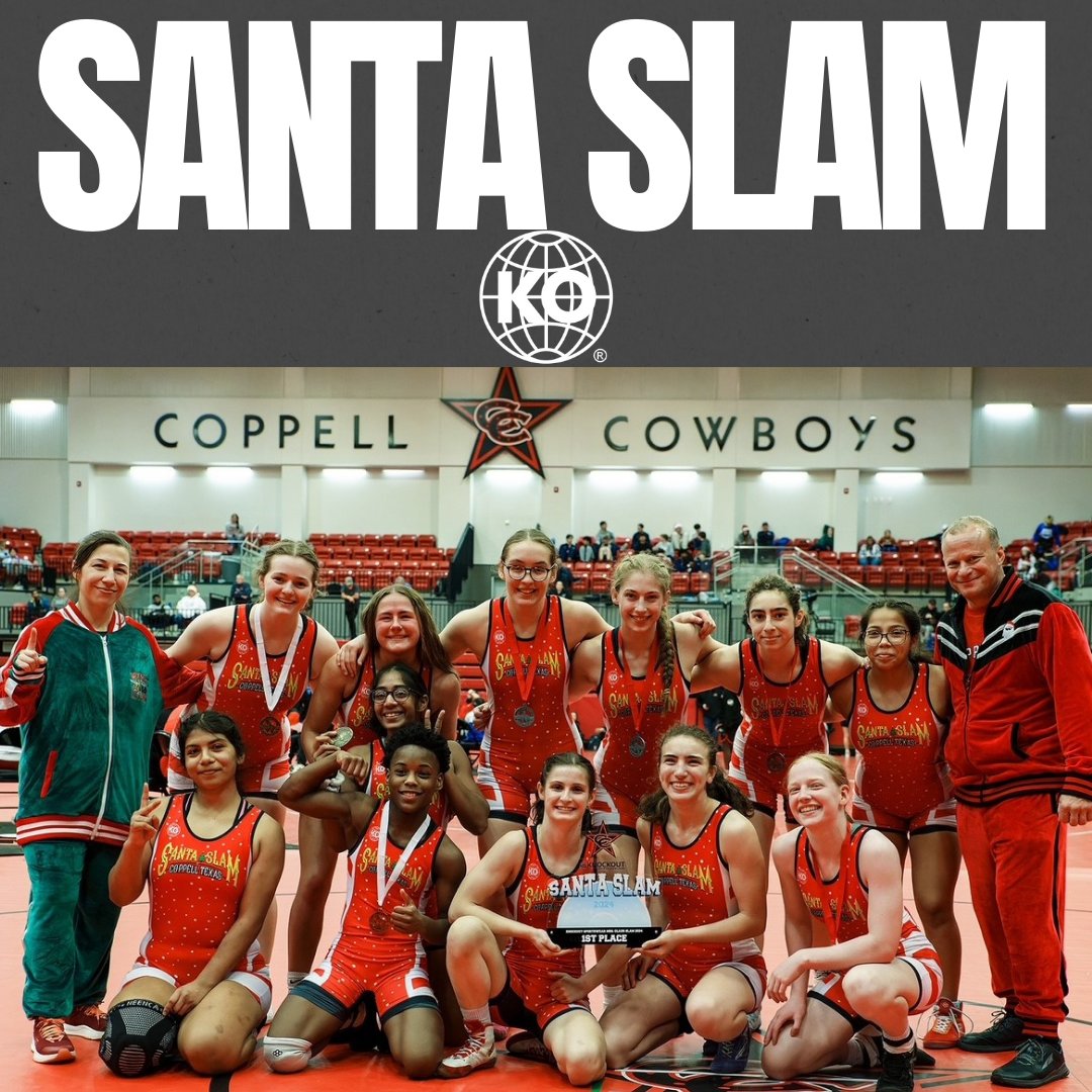 We loved seeing our customized KO gear at the Santa Slam! 

Want to see your team on our page??? Send us photos for your chance in our spotlight and stay tuned for some exciting things coming soon!
