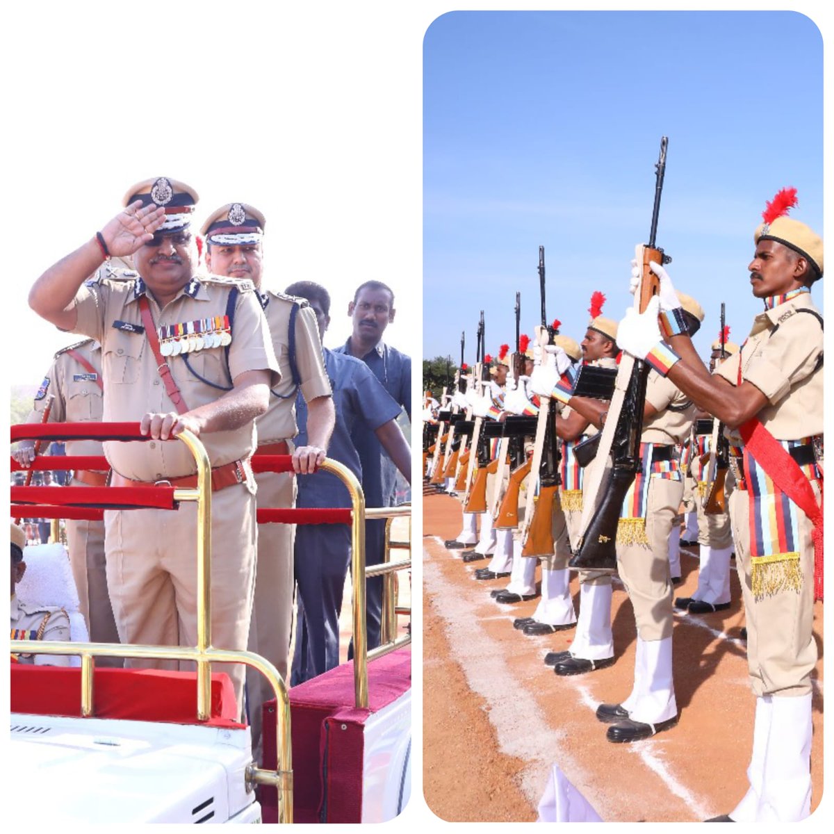 abhilasha_bisht's tweet photo. 🚨  A Milestone for Telangana Police 🚨

4077 SCTPCs have successfully completed their intensive training across 9 Battalion Training Centres and are now inducted into the Telangana Special Police. Representing diversity, discipline, and dedication, they are poised to serve the state with integrity and professionalism.

#TelanganaPolice #CommitmentToExcellence #PublicService