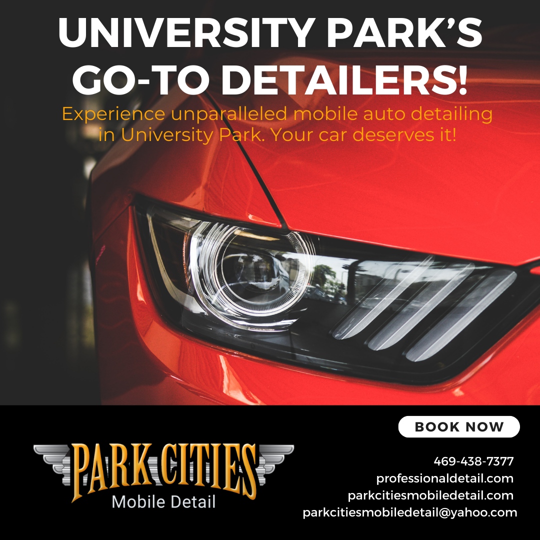 RoderickMosley's tweet image. Treat your car to the finest mobile detailing service in University Park. 

From restoring its shine to protecting its beauty, we do it all. Give your vehicle the care it deserves with services tailored to perfection.