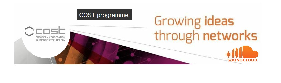Happy New Year!
Let 2025 be a year full of eco &amp; sustainable innovations 
Still some holidays and free time left? 
💻check out the COST podcast
🎵old but good content about:  

✅the COST programme
☑️data privacy
✅conversations with profs &amp; stakeholders

on.soundcloud.com/CcENEM89HNprHk…