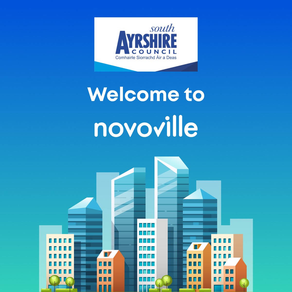 🎉 We welcome <a href="/southayrshire/">South Ayrshire Council</a> to the Novoville family! South Ayrshire is embracing innovation and efficiency by adopting #NovovilleSharedRepairs to streamline common repairs &amp; maintenance. We’re excited to work together towards better homes and stronger communities! #SharedRepairs