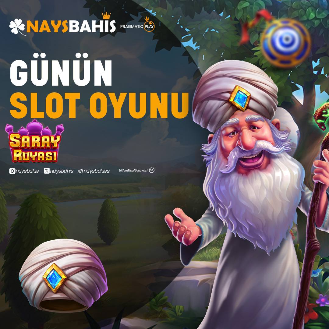 🎅Günün Oyunu Saray Rüyası🎅

💰 ILK YATIRIMA %100 BONUS💰
💰HER YATIRIMA EK %35 BONUS💰
💰%25 KAYIP BONUSU💰

🎁JACKPOT BUGUN SENIN OLABILIR🎁

📍7-24 CANLI DESTEK📍
📍HIZLI CEKIM IMKANI📍

naysbahis204.com

#slot #casino #pragmaticplay #gununoyunu #nayslakazan #kesfet