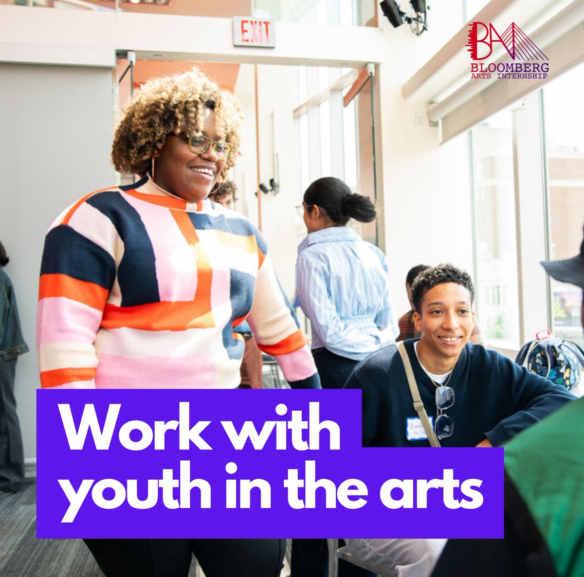EdVestors is seeking a summer Program Assistant to support the day-to-day administrative responsibilities of the Bloomberg Arts Internship (BAI) Program. Learn more here: edvestors.org/announcements/…