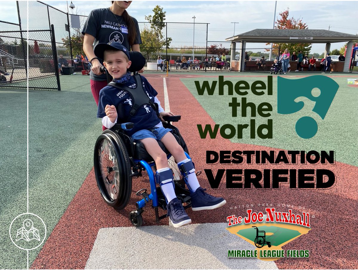The Joe Nuxhall Miracle League Fields tweet media