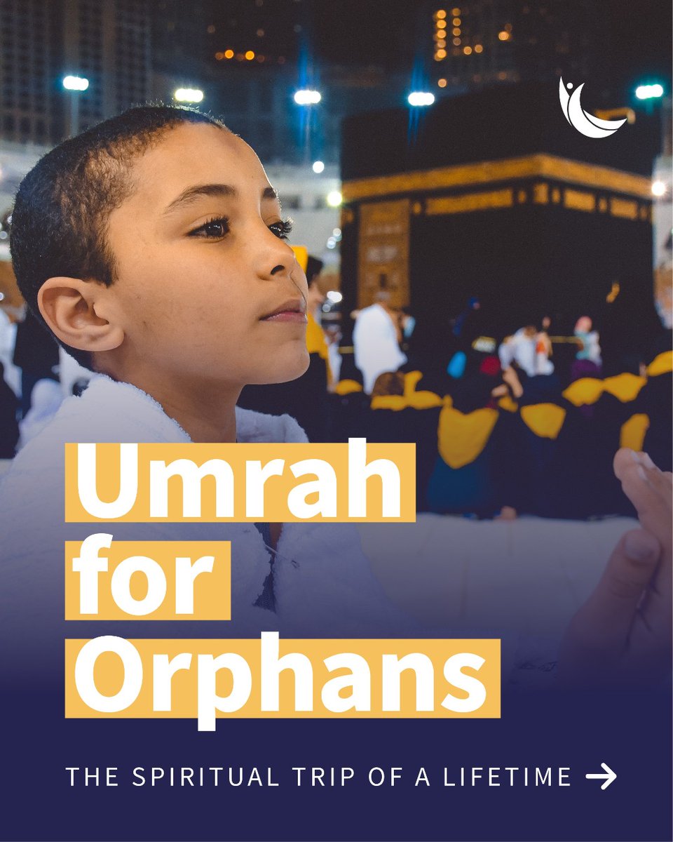 IslamicHelp's tweet image. Since 2015, Islamic Help has been transforming the lives of Palestinian orphans in refugee camps by giving them an extraordinary opportunity: the chance to visit Medina and Mecca and perform Umrah.  

💙 Join this life-changing mission. Donate now: islamichelp.org.uk/umrah