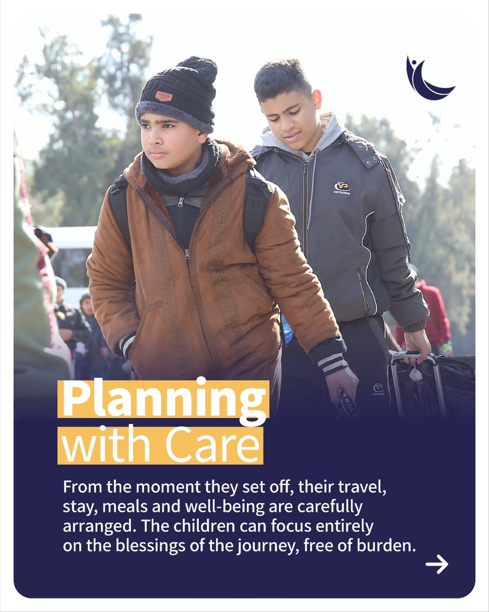 IslamicHelp's tweet image. Since 2015, Islamic Help has been transforming the lives of Palestinian orphans in refugee camps by giving them an extraordinary opportunity: the chance to visit Medina and Mecca and perform Umrah.  

💙 Join this life-changing mission. Donate now: islamichelp.org.uk/umrah